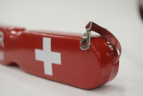 Man Overboard foam belt with integrated SS "D" rings and SS clip