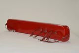 Pet/Child overboard foam life belt with integrated SS "D" rings and SS clip
