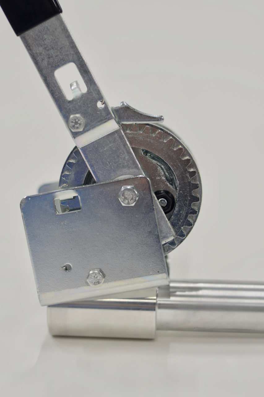 Flush mount solid aluminum rod holder mount with retriever – Hinz