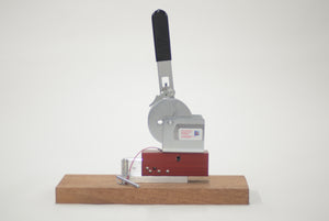 Cleat-Mate with retriever + solid aluminum wall/beam/piling mount