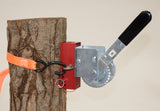Cleat-Mate with retriever, post/tree mount with tie-down strap